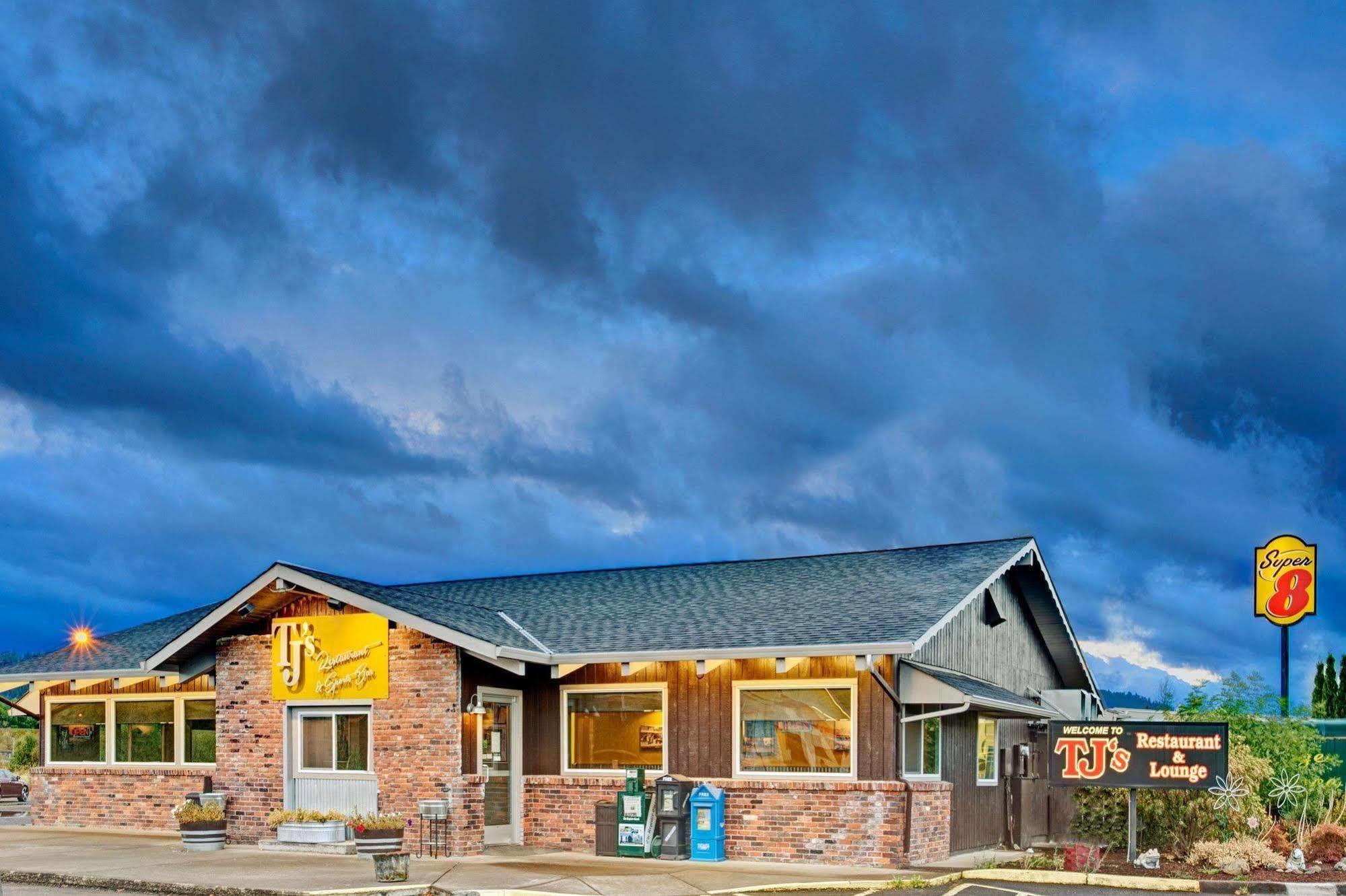 Hotel Super 8 Creswell/South Eugene Exterior foto